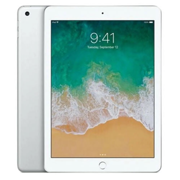 Apple iPad 6th Gen 128GB Silver Wi-Fi+Cellular